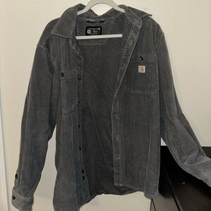 Carhartt ribbed loose fit jacket.